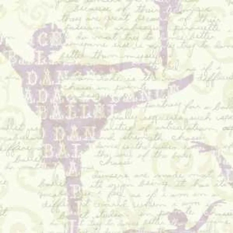 Brothers and Sisters - Ballet CÓDIGO: SB7516-A BUCALO RAPPORT: 61 CM METRAGEM: 10M X 52CM