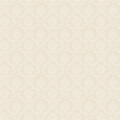 Classic Silks 2 - Mini Sandra Damask CÓDIGO: SL27562 FABRICANTE: NORWALL RAPPORT: 6,6 CM METRAGEM: 10M X 52CM