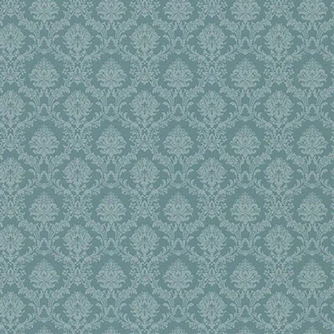 Classic Silks 2 - Mini Sandra Damask CÓDIGO: SL27570 FABRICANTE: NORWALL RAPPORT: 6,6 CM METRAGEM: 10M X 52CM