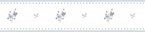 Papel de Parede BUCALO VALENTINE - Leitmotis Border Código: 1731-2 - comprar online