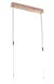 Pendente Voile Rose Gold (c)120cm (l)2.5cm (a)18cm 1x33,6w 3000k 1680lm - BB003 - Móveis planejados, Móveis soltos, Iluminação, Cortinas e Persianas, Decoração,Floricultura Permanente, Tapetes e Papel de Parede 