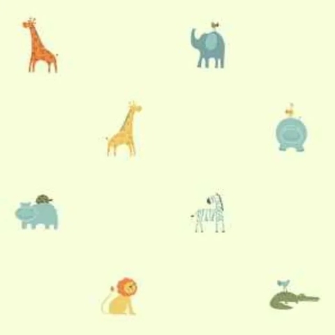 Brothers and Sisters - Little CÓDIGO: ZB3211-A BUCALO RAPPORT: 52 CM METRAGEM: 10 METROS X 52 CM