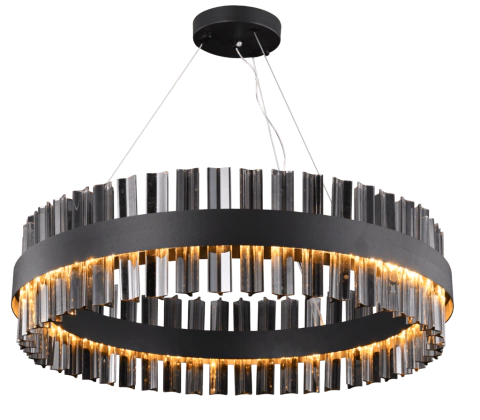 PENDENTE - CROWN ZR071-SKY-60 - STARLUX (CRISTAL)