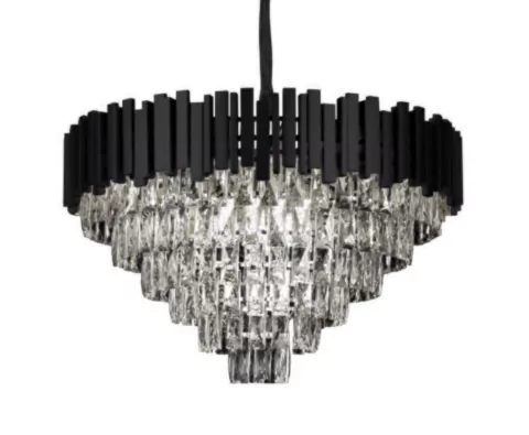 PENDENTE - MOSCOU ZR172-BK - STARLUX (CRISTAL)