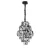 (CRISTAL) PENDENTE - BRESCIA ZR175-30BK
