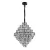 (CRISTAL) PENDENTE - BRESCIA ZR179-80BK - STARLUX