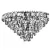 PLAFON - BRESCIA ZR183-80BK - STARLUX