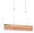 Pendente Voile Rose Gold (c)120cm (l)2.5cm (a)18cm 1x33,6w 3000k 1680lm - BB003 na internet