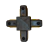 TRILHO - TRILHO TITAN ZTL007-BK - STARLUX