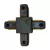 TRILHO - TRILHO SAULO ZTL012-BK - STARLUX