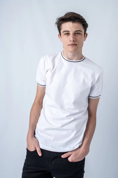 REMERA PUÑOS TEJIDOS CLÁSICA - comprar online