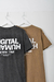 REMERA OVERSIZED NEVADA "DIGITAL HUMAN" - Bertens