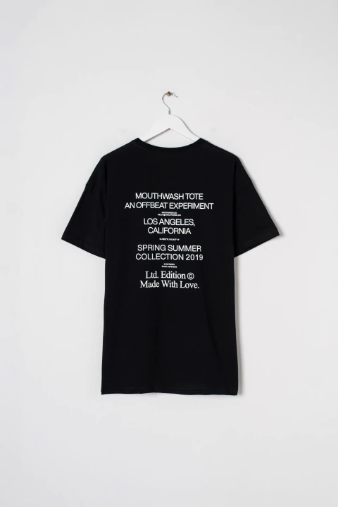 REMERA OVERSIZED "MOUTHWASH"