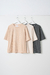 REMERA RELAXED MORLEY RAYADO en internet