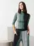 BLUSA GOLA ALTA M FRIA EST MUTACAO VERDE PINK POA - comprar online