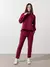 CALCA CLARA MALHA COZY VINHO PINK POA na internet