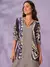 VESTIDO DUDA SANDALO ESTAMPADO PINK POA - comprar online