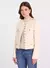 CASACO CAMIS BEGE CLARO BOBO - loja online