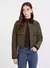 JAQUETA LAURA VERDE ESCURO BOBO - comprar online