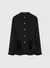 CARDIGAN PENELOPE TRICOT PRETO BOBO - Ana Banana Loja