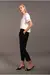 T SHIRT RENATA OFF IORANE na internet