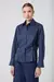CAMISA COM PREGAS VERTICAIS EM TRICOLINE MARINHO CORI - comprar online
