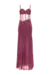 VESTIDO LONGO REVEILLON LUREX LILAS PATBO - comprar online