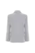 BLAZER METALLIC PINSTRICE CINZA PATBO