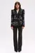BLAZER PEARL TWEED PRETO PATBO - comprar online