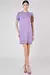 VESTIDO CURTO ALEXIA PURPLE RAIN TFS - comprar online