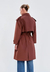 TRENCH COAT LONGO GIGI MARROM CAFE IORANE - comprar online