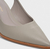 SCARPIN SLINGBACK CLASSICO SALTO BLOCO CINZA CARRANO - Ana Banana Loja