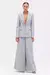 BLAZER METALLIC PINSTRICE CINZA PATBO - comprar online