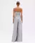 TOP METALLIC PINSTRIPE CINZA PATBO - loja online