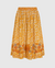 SAIA SELVA MIDI AMARELO ESCURO BOBO - comprar online