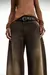CALCA JEANS BALLON MARROM TIG na internet