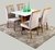 Conjunto Mesa 4 cadeiras 31332 na internet