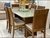 Conjunto Mesa 6 cadeiras 31098 na internet