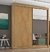 Roupeiro 31319 1 porta Espelhada - Shopping dos Móveis