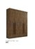 Roupeiro 30144 4 portas - comprar online