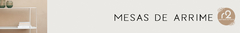 Banner de la categoría MESAS DE ARRIME
