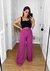 CALÇA ALFAIATARIA PANTALONA FÚCSIA - comprar online