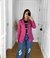 BLAZER ALFAIATARIA FÚCSIA ZARA