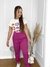 CALÇA ALFAIATARIA FÚCSIA ZARA