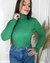 BLUSA CANELADA CECÍLIA VERDE - comprar online