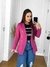 BLAZER ALFAIATARIA FÚCSIA ZARA - comprar online
