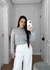 Blusa Tricot Polígono na internet