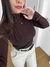 Blusa Segunda Pele Malha Laís - New Trends Store