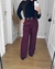 Calça Pantalona Risca De Giz Lucia - comprar online