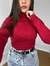 Blusa Segunda Pele Malha Laís na internet